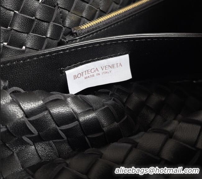Best Price Bottega Veneta Medium Cabat Tote Bag 32cm in Intrecciato Leather BV040205 Black 2026