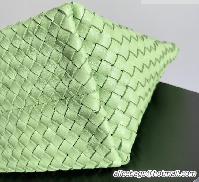 Original Cheap Bottega Veneta Medium Cabat Tote Bag 32cm in Intrecciato Leather BV040205 Light Green 2026