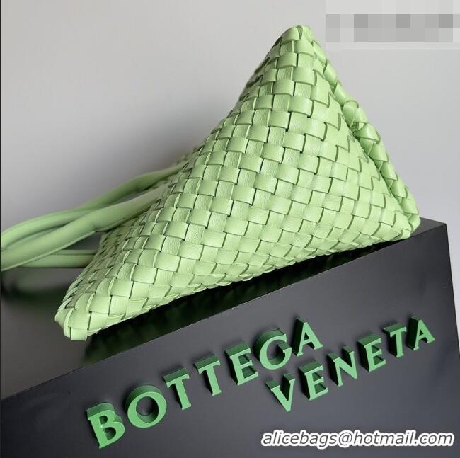 Original Cheap Bottega Veneta Medium Cabat Tote Bag 32cm in Intrecciato Leather BV040205 Light Green 2026
