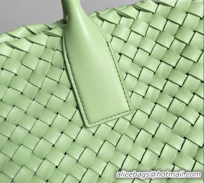 Original Cheap Bottega Veneta Medium Cabat Tote Bag 32cm in Intrecciato Leather BV040205 Light Green 2026