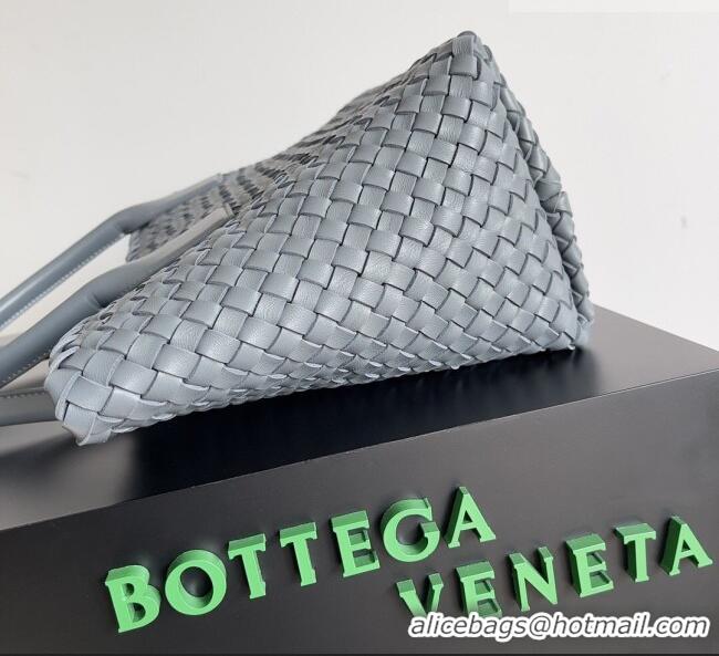 Good Taste Bottega Veneta Medium Cabat Tote Bag 32cm in Intrecciato Leather BV040205 Agate Grey 2026