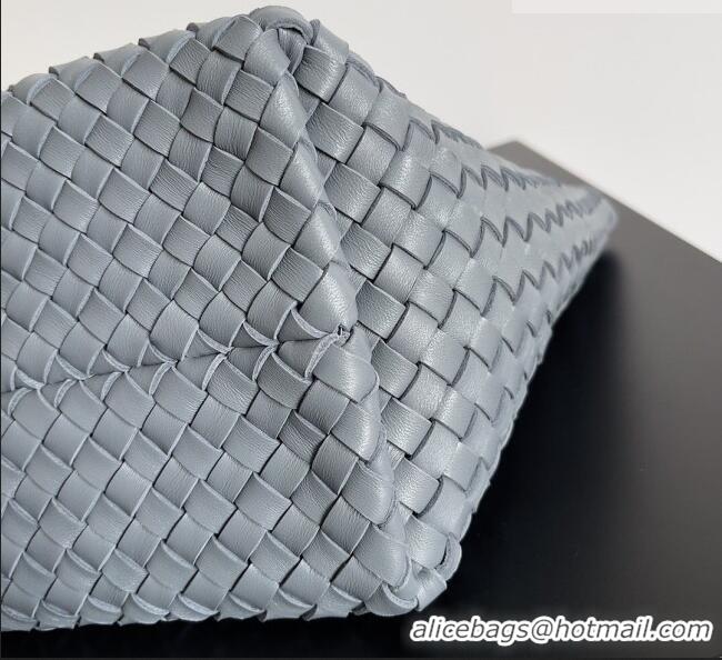 Good Taste Bottega Veneta Medium Cabat Tote Bag 32cm in Intrecciato Leather BV040205 Agate Grey 2026