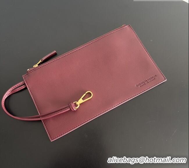 Best Quality Bottega Veneta Medium Cabat Tote Bag 32cm in Intrecciato Leather BV040205 Burgundy 2026