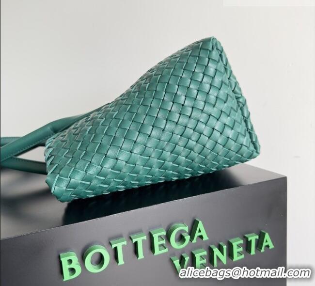 Cheap Bottega Veneta Medium Cabat Tote Bag 32cm in Intrecciato Leather BV040205 Emerald Green 2026