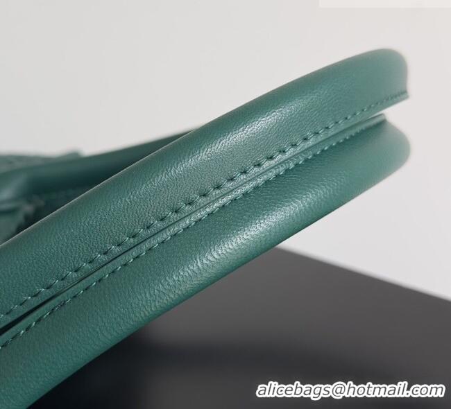 Cheap Bottega Veneta Medium Cabat Tote Bag 32cm in Intrecciato Leather BV040205 Emerald Green 2026