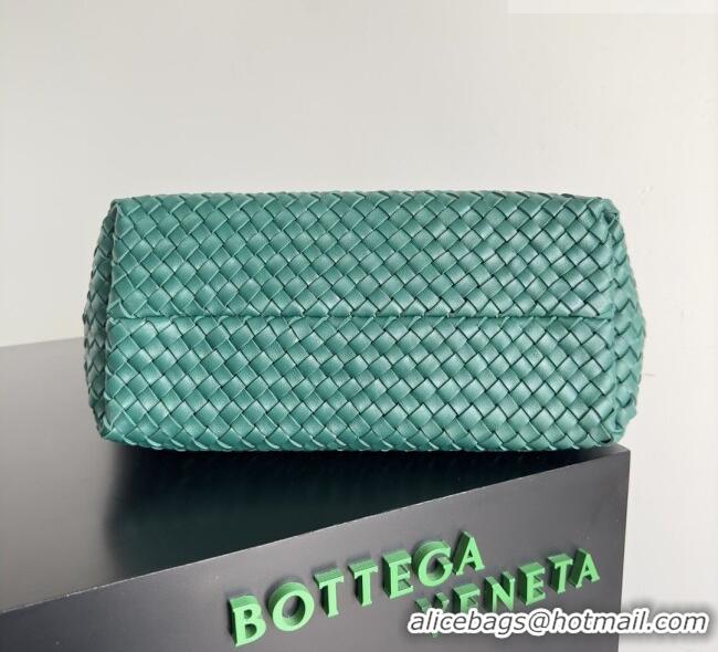Cheap Bottega Veneta Medium Cabat Tote Bag 32cm in Intrecciato Leather BV040205 Emerald Green 2026
