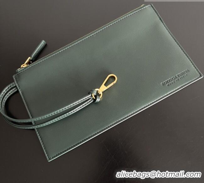 Sophisticated Bottega Veneta Medium Cabat Tote Bag 32cm in Intrecciato Leather BV040205 Dark Green 2026