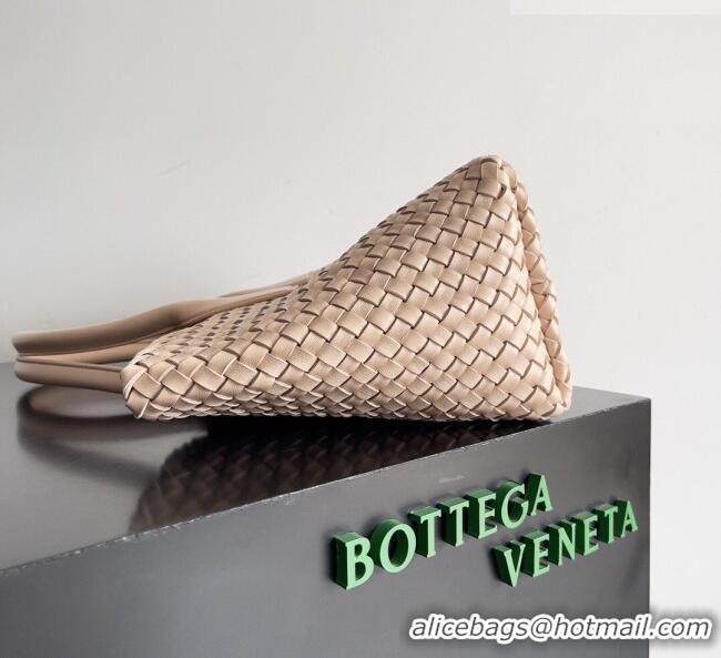 Top Design Bottega Veneta Medium Cabat Tote Bag 32cm in Intrecciato Leather BV040205 Nude Pink 2026