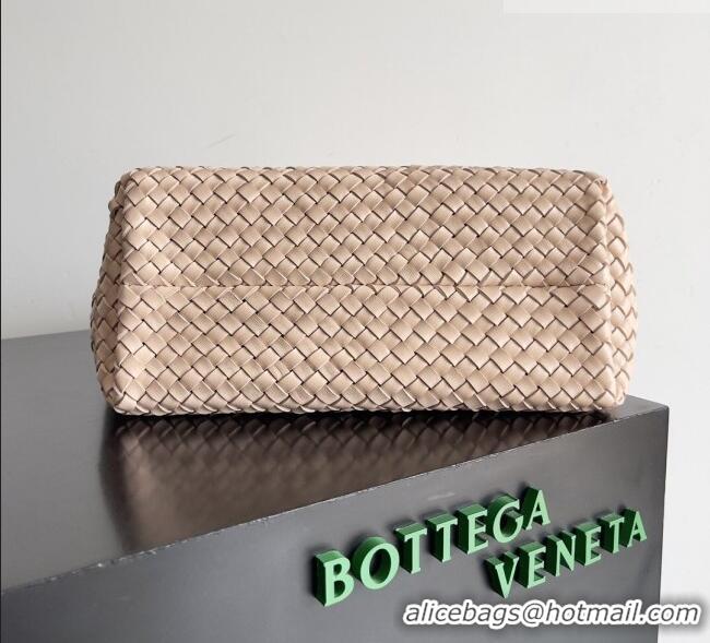 Top Design Bottega Veneta Medium Cabat Tote Bag 32cm in Intrecciato Leather BV040205 Nude Pink 2026