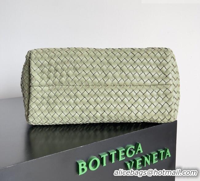 Grade Quality Bottega Veneta Medium Cabat Tote Bag 32cm in Intrecciato Leather BV040205 Travertine Green 2026