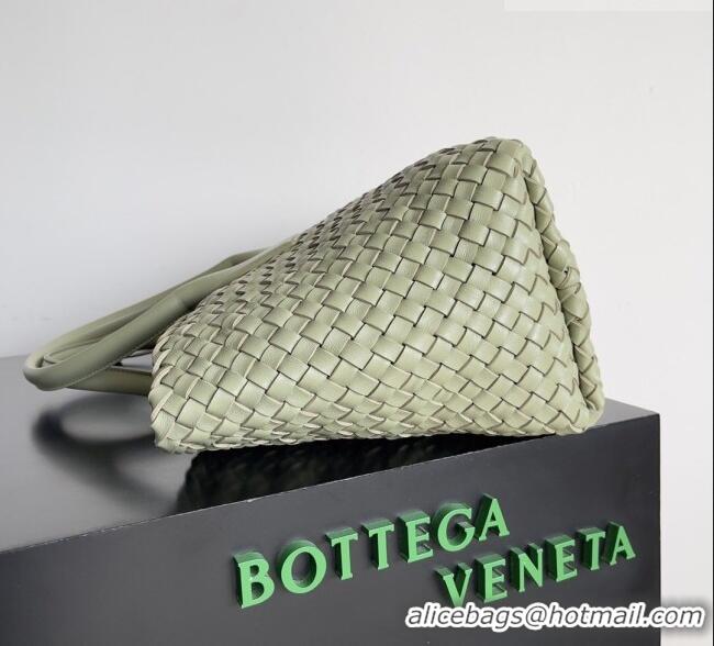 Grade Quality Bottega Veneta Medium Cabat Tote Bag 32cm in Intrecciato Leather BV040205 Travertine Green 2026