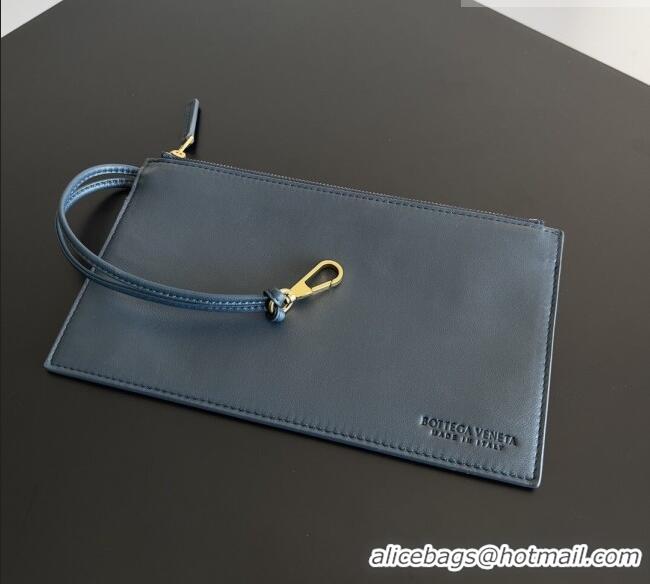 Famous Brand Bottega Veneta Medium Cabat Tote Bag 32cm in Intrecciato Leather BV040205 Dark Blue 2026