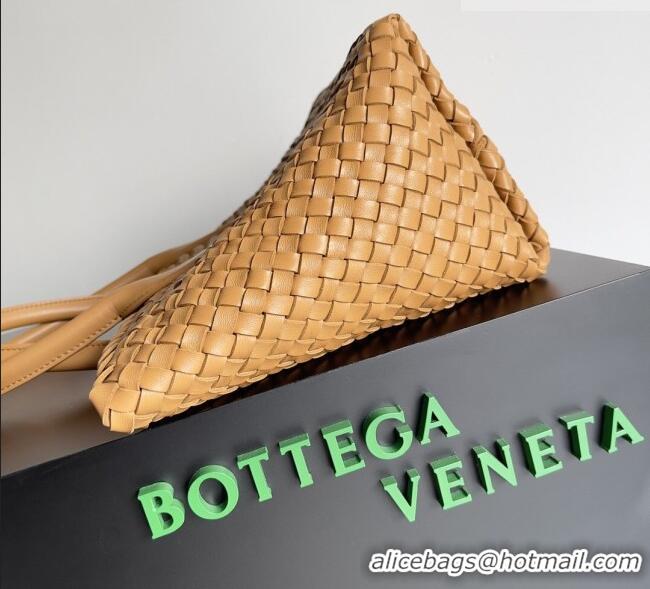 Good Taste Bottega Veneta Medium Cabat Tote Bag 32cm in Intrecciato Leather BV040205 Light Brown 2026