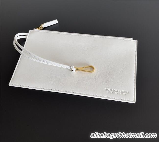 Well Crafted Bottega Veneta Medium Cabat Tote Bag 32cm in Intrecciato Leather BV040205 White 2026
