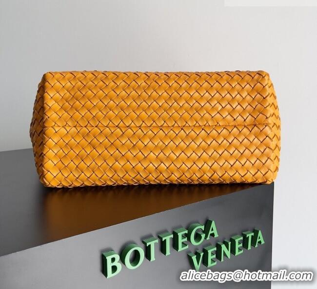 Luxury Cheap Bottega Veneta Medium Cabat Tote Bag 32cm in Intrecciato Leather BV040205 Orange 2026