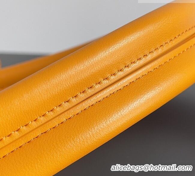 Luxury Cheap Bottega Veneta Medium Cabat Tote Bag 32cm in Intrecciato Leather BV040205 Orange 2026