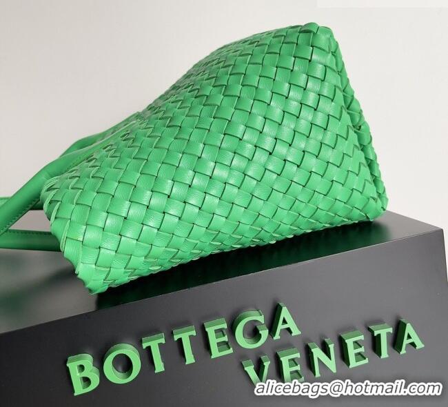 New Cheap Bottega Veneta Medium Cabat Tote Bag 32cm in Intrecciato Leather BV040205 Green 2026