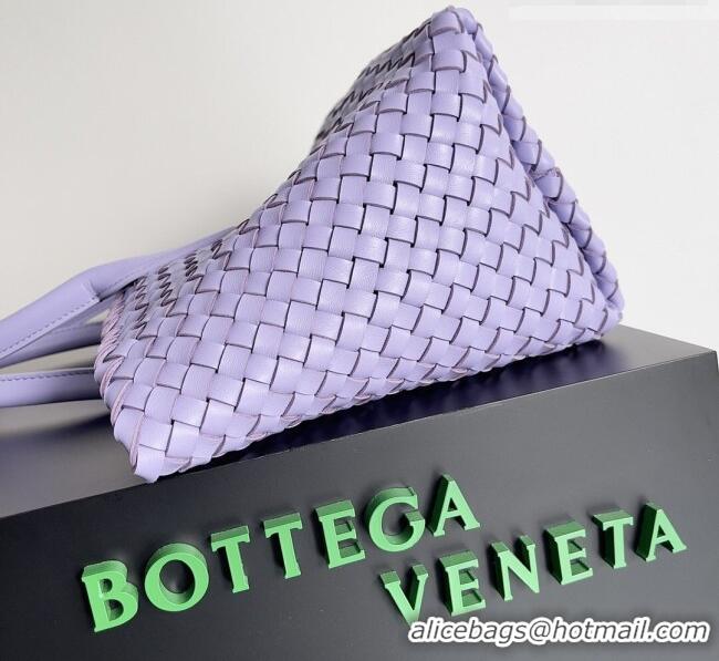 Luxury Cheap Bottega Veneta Medium Cabat Tote Bag 32cm in Intrecciato Leather BV040205 Purple 2026