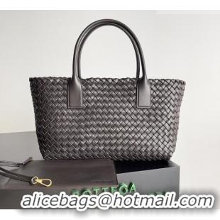 Grade Price Bottega Veneta Medium Cabat Tote Bag 32cm in Intrecciato Leather BV040205 Fondant Brown 2026
