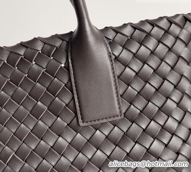 Grade Price Bottega Veneta Medium Cabat Tote Bag 32cm in Intrecciato Leather BV040205 Fondant Brown 2026