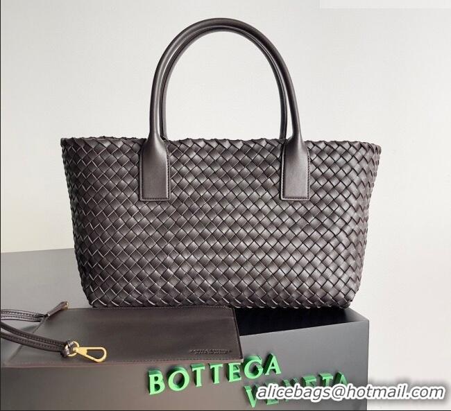 Grade Price Bottega Veneta Medium Cabat Tote Bag 32cm in Intrecciato Leather BV040205 Fondant Brown 2026
