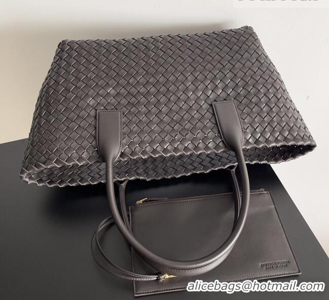 Grade Price Bottega Veneta Medium Cabat Tote Bag 32cm in Intrecciato Leather BV040205 Fondant Brown 2026