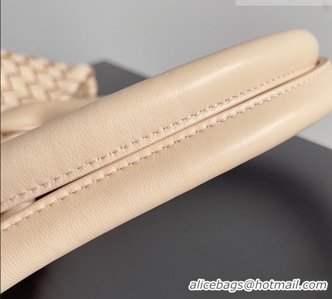 Top Quality Bottega Veneta Medium Cabat Tote Bag 32cm in Intrecciato Leather BV040205 Nude 2026
