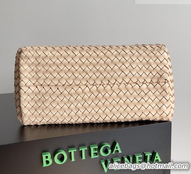 Top Quality Bottega Veneta Medium Cabat Tote Bag 32cm in Intrecciato Leather BV040205 Nude 2026