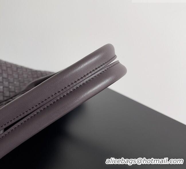 Buy Discount Bottega Veneta Medium Cabat Tote Bag 32cm in Intrecciato Leather BV040205 Dark Brown 2026