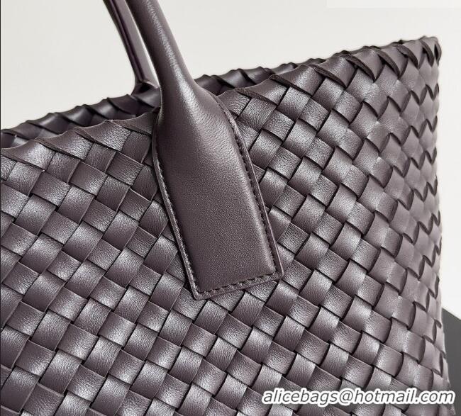 Buy Discount Bottega Veneta Medium Cabat Tote Bag 32cm in Intrecciato Leather BV040205 Dark Brown 2026