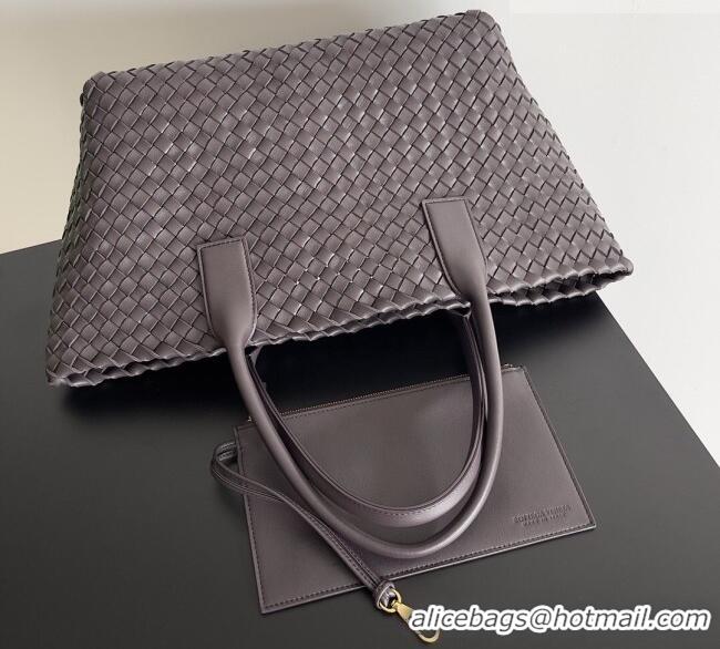 Buy Discount Bottega Veneta Medium Cabat Tote Bag 32cm in Intrecciato Leather BV040205 Dark Brown 2026