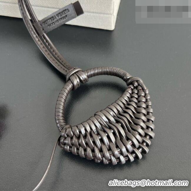 Buy Promotional Bottega Veneta Leather Charm 867411 Black 2026