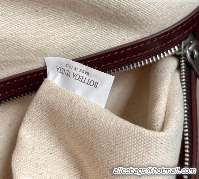 Stylish Discount Bottega Veneta Cabin Duffle Travel Bag in Intrecciato Leather 795287 Brown 2026