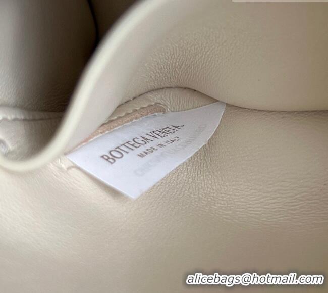 Good Looking Bottega Veneta Heart Intrecciato Leather Concert Pouch Mini Bag 794258 White 2026