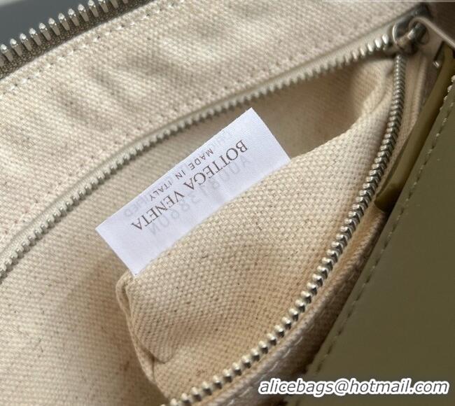 Promotional Bottega Veneta Tribeca Bag in Intrecciato Suede Leather 836016 Green 2026