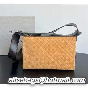 Market Sells Bottega Veneta Tribeca Bag in Intrecciato Suede Leather 836016 Brown 2026