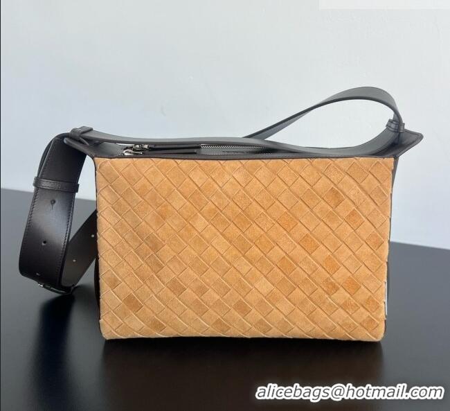 Market Sells Bottega Veneta Tribeca Bag in Intrecciato Suede Leather 836016 Brown 2026