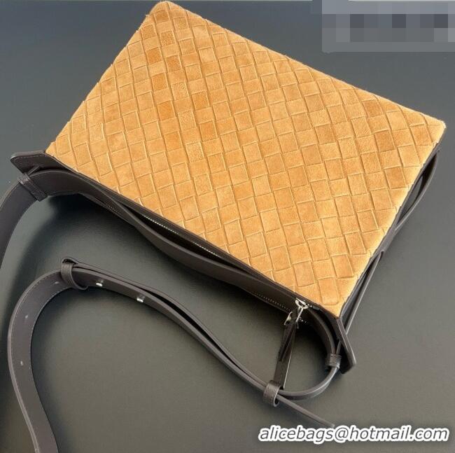 Market Sells Bottega Veneta Tribeca Bag in Intrecciato Suede Leather 836016 Brown 2026