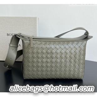 Luxury Cheap Bottega Veneta Tribeca Bag in Intrecciato Leather 836016 Green 2026