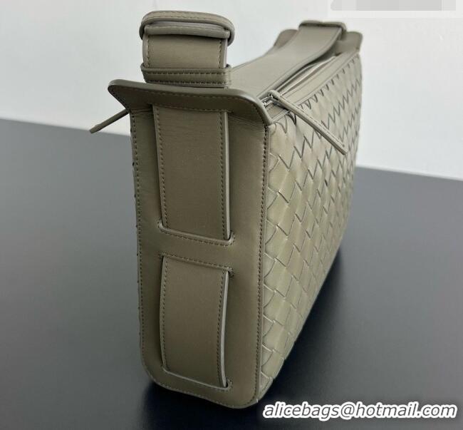 Luxury Cheap Bottega Veneta Tribeca Bag in Intrecciato Leather 836016 Green 2026
