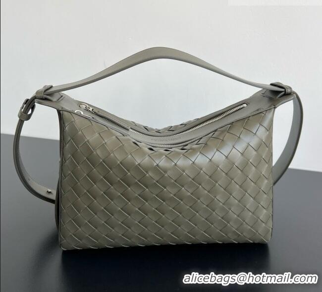 Luxury Cheap Bottega Veneta Tribeca Bag in Intrecciato Leather 836016 Green 2026