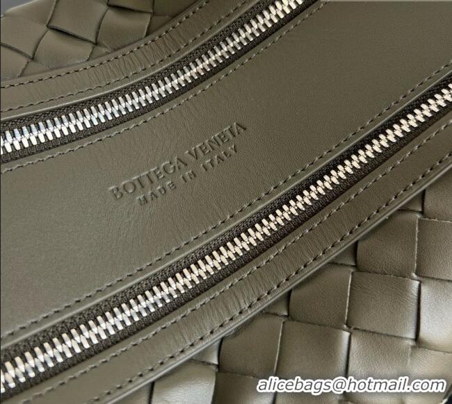 Luxury Cheap Bottega Veneta Tribeca Bag in Intrecciato Leather 836016 Green 2026