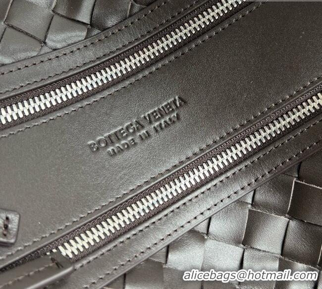 Free Shipping Bottega Veneta Tribeca Bag in Intrecciato Leather 836016 Chocolate Brown 2026