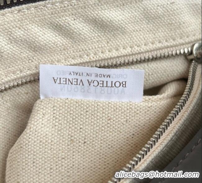 Free Shipping Bottega Veneta Tribeca Bag in Intrecciato Leather 836016 Chocolate Brown 2026