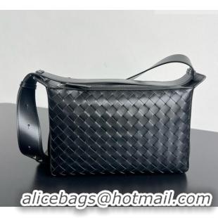 Best Price Bottega Veneta Tribeca Bag in Intrecciato Leather 836016 Black 2026