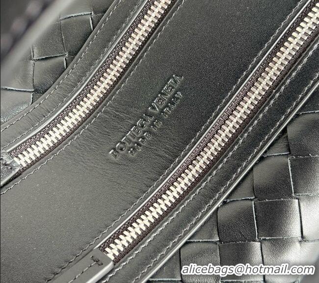 Best Price Bottega Veneta Tribeca Bag in Intrecciato Leather 836016 Black 2026