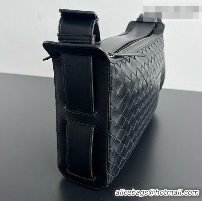 Best Price Bottega Veneta Tribeca Bag in Intrecciato Leather 836016 Black 2026
