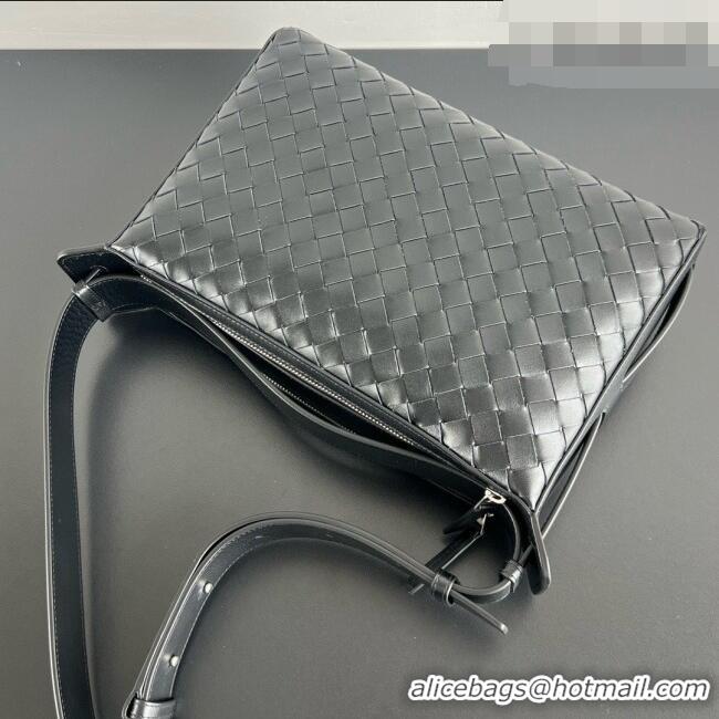Best Price Bottega Veneta Tribeca Bag in Intrecciato Leather 836016 Black 2026