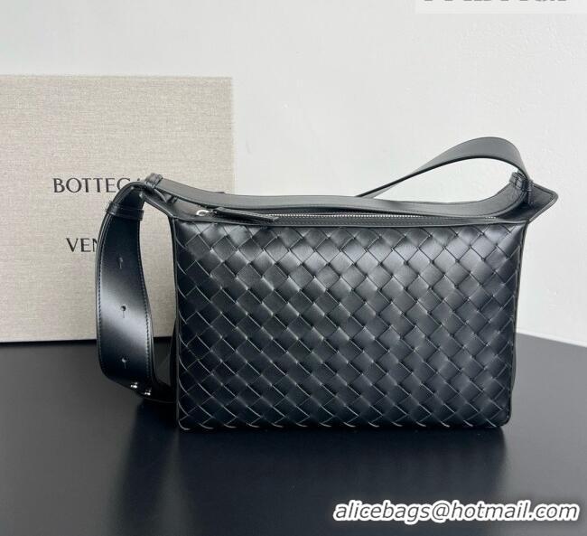 Best Price Bottega Veneta Tribeca Bag in Intrecciato Leather 836016 Black 2026