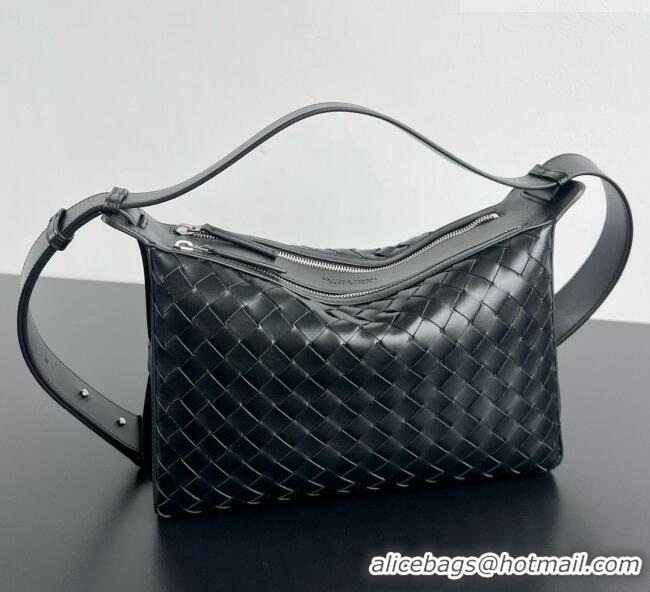 Best Price Bottega Veneta Tribeca Bag in Intrecciato Leather 836016 Black 2026